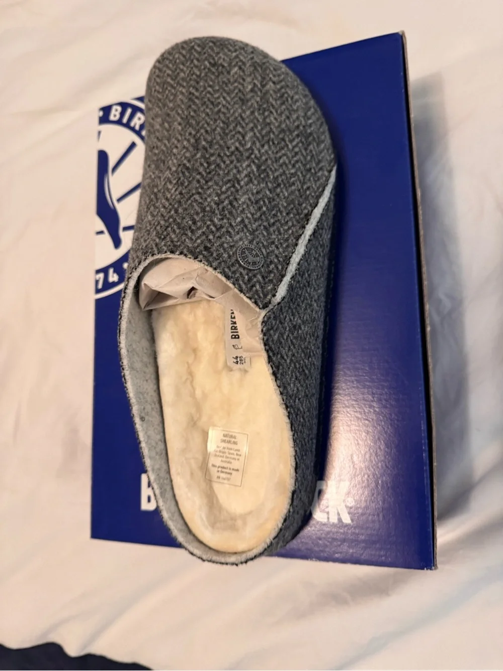 Birkenstock slip wool